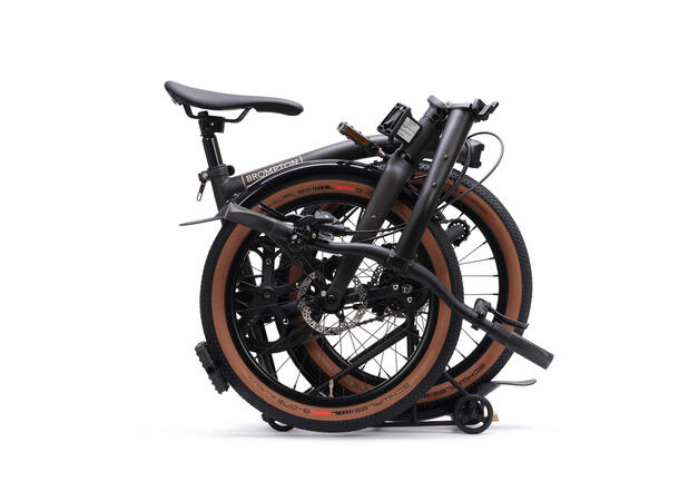 Brompton G-Line Space Black, M 