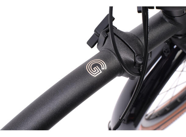 Brompton G-Line Space Black, M 