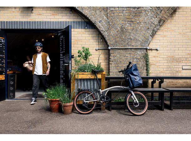 Brompton G-Line Traildust White, S 