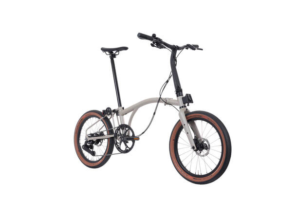 Brompton G-Line Traildust White, S 