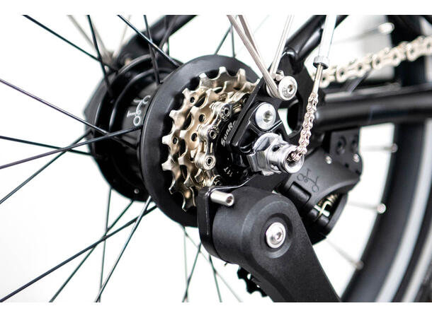 Brompton H12L Sammenleggbar sykkel 12 gir, 12kg, stålramme, Racing Green 