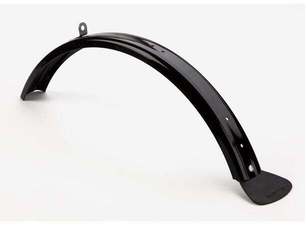 Brompton Rear Mudguard Blade L Sort, For sykler uten bagasjebærer 