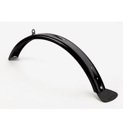 Brompton Rear Mudguard Blade L Sort, For sykler uten bagasjebærer