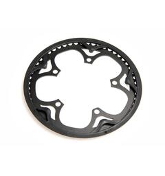 Brompton Replacement Chain ring + Guard Spider type - 54T (Black)
