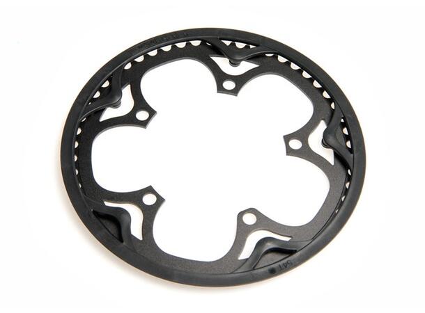 Brompton Replacement Chain ring + Guard Spider type - 54T (Black) 