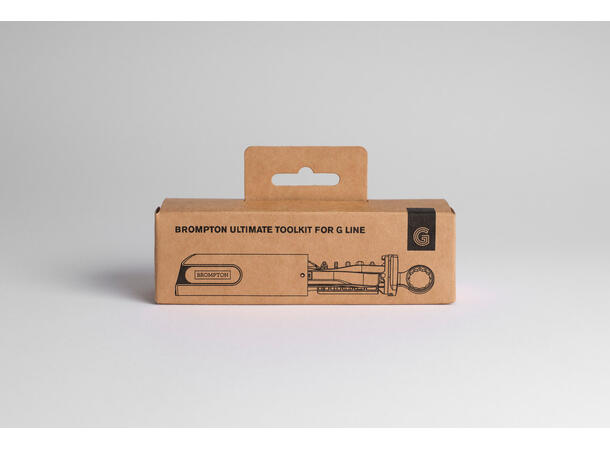 Brompton Toolkit G-Line Multiverktøy til G-Line 