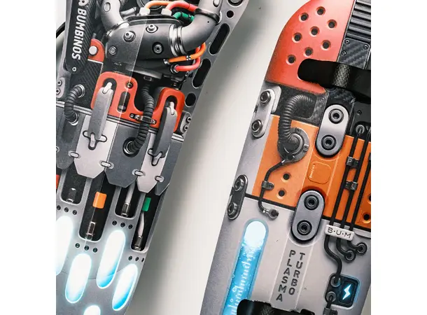 Bumbinos Splash Pack skjermer for barn Plasma Turbo 