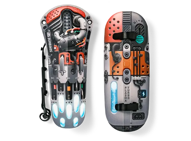 Bumbinos Splash Pack skjermer for barn Plasma Turbo 