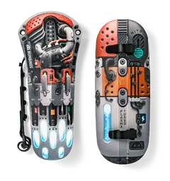 Bumbinos Splash Pack skjermer for barn Plasma Turbo