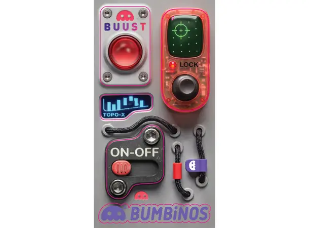Bumbinos Splash Pack skjermer for barn Plasma Turbo 
