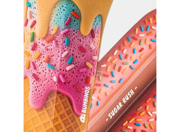 Bumbinos Splash Pack skjermer for barn Sugar Rush 