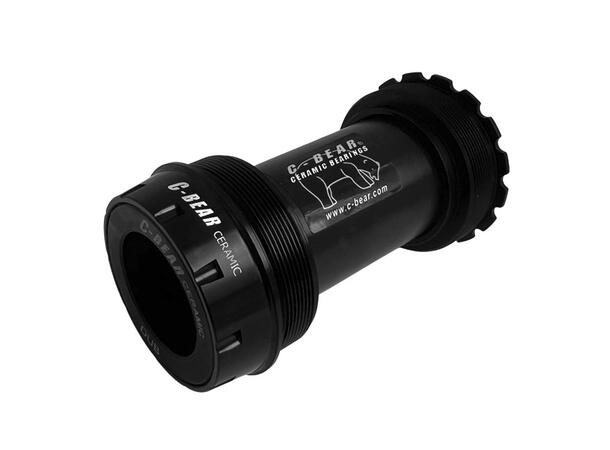 C-Bear Keramisk Kranklager T47/77 R, T47, DUB 