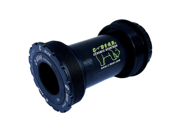 C-Bear Keramisk Kranklager T47/77 R, T47, 24mm (Shimano) 