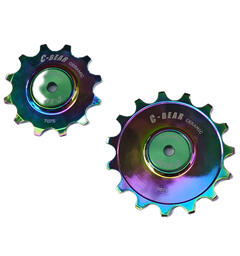 C-Bear Trinsehjul OCM-X Aero Aurora Alu, Keramisk hybrid, Sram Road 12s D1