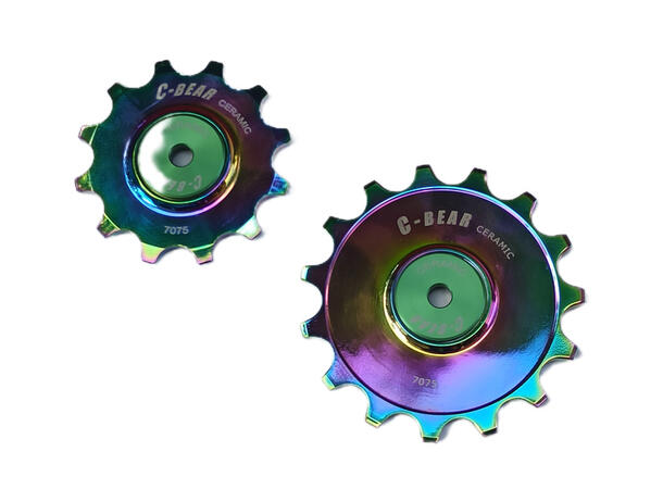 C-Bear Trinsehjul OCM-X Aero Aurora Alu, Keramisk hybrid, Sram Road 12s D1 