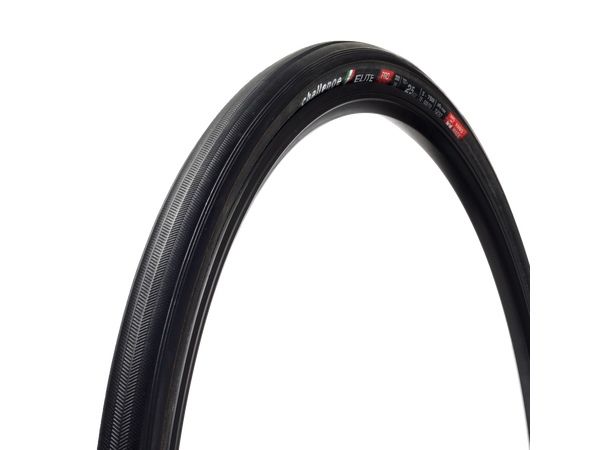 Challenge Elite Pro Tubular Black/Black, 700x25, Handmade tubular 