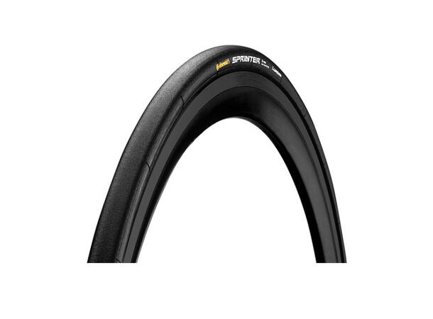 Continental Sprinter Tubular 700x22, 275g, Limedekk 