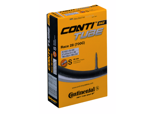 Continental  Racer Slange 700 x 20-25mm, 42 mm Ventil 