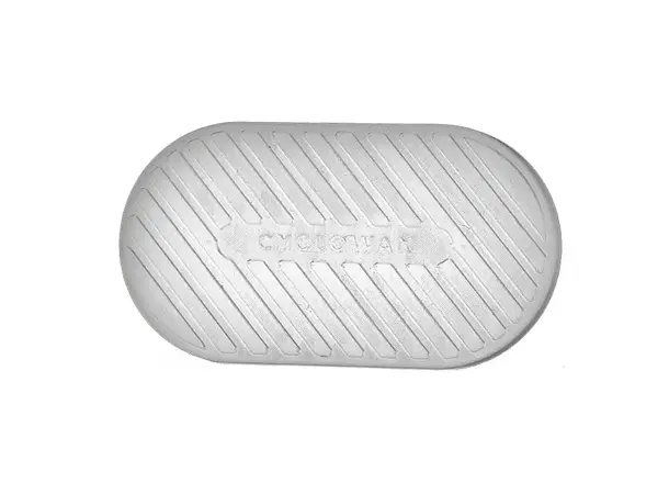 Cyclowax Core Kjedevoks Plate 200gr, hot wax for alle forhold, Hvit 