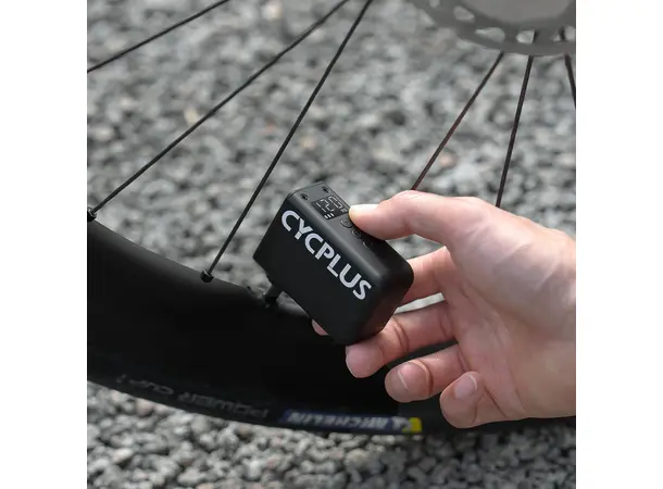 Cycplus AS2 Ultra Elektrisk pumpe Oppladbar pumpe 