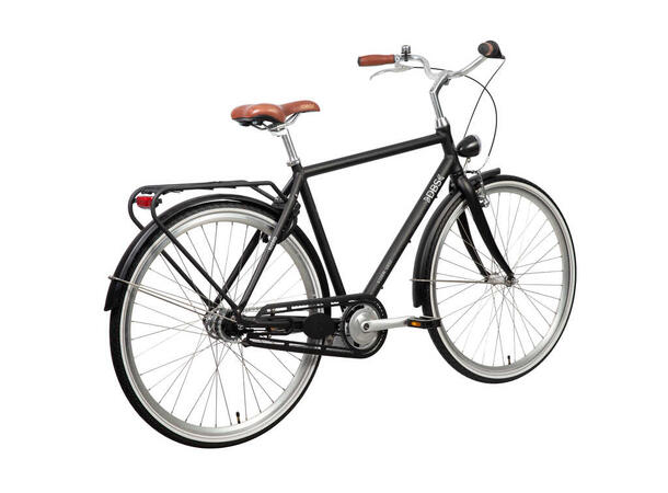 DBS Njord 8S Matt Sort, Str.55 