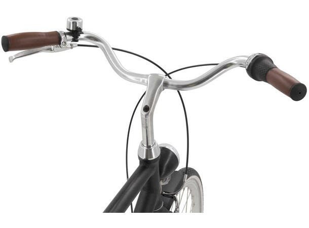 DBS Njord 8S Matt Sort, Str.55 