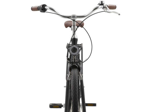 DBS Njord 8S Matt Sort, Str.55 