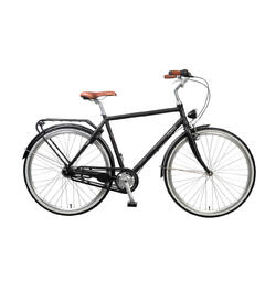 DBS Njord 8S Matt Sort, Str.55