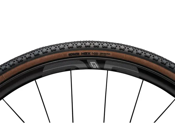Enve Hex Gravel-dekk 28" 40mm 