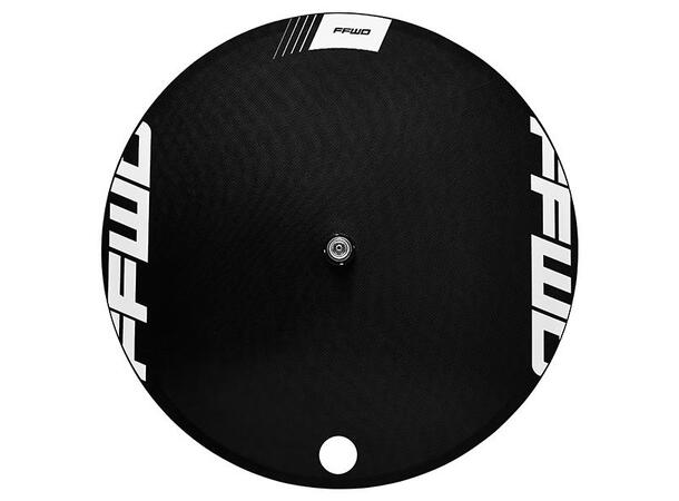 FFWD Disc-T Carbon Plate Bane White Foran 12x100mm, Pariser, 1025gr 