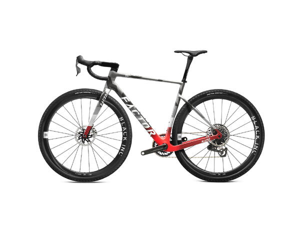 Factor Aluto Grussykkel Quattro Grey str. 52 