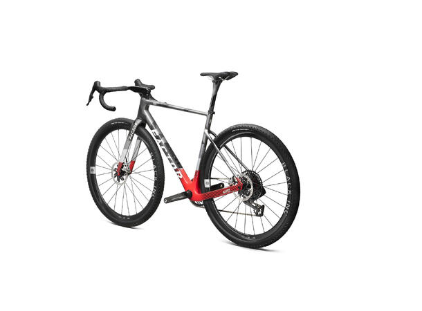 Factor Aluto Grussykkel Quattro Grey str. 52 