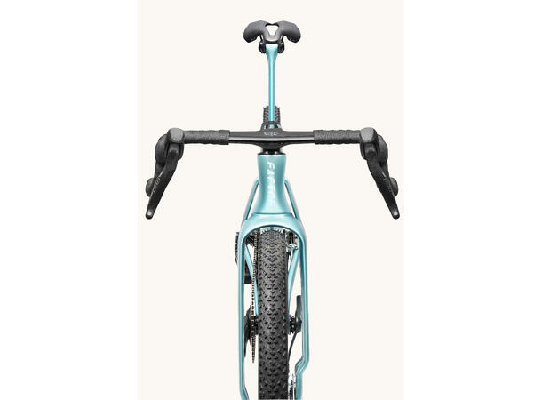 Factor Elara Aero Grussykkel, Blå 56, SRAM Force XPLR 1x13, Wattmåler 