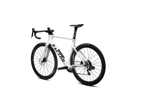 Factor Monza Force Pearl White 58 