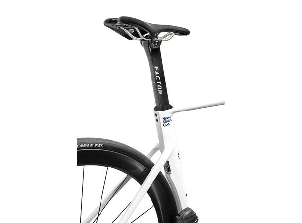Factor Monza Ultegra Pearl White - 56 