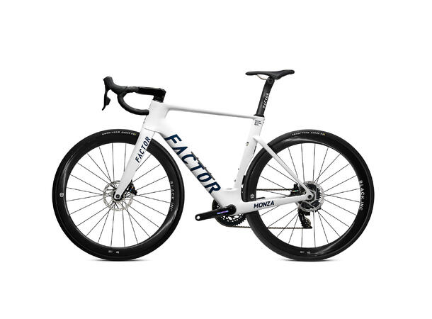 Factor Monza Ultegra Pearl White - 56 