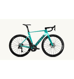 Factor Monza Ultegra Steel Green