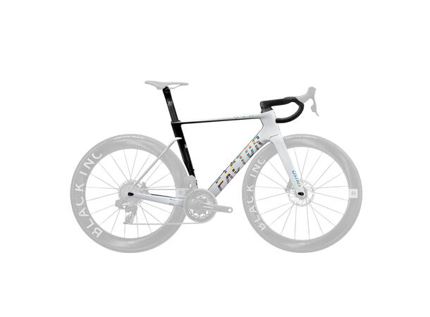 Factor Ostro VAM 2.0 Rammekit White Chrome, 56 