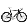 Factor Ostro VAM 2.0 Rammekit m/hjulsett Chrome + Black Inc 48/58