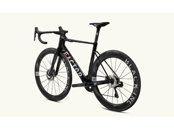 Factor Ostro VAM SRAM Force + Wattmåler Black Chrome, 56 