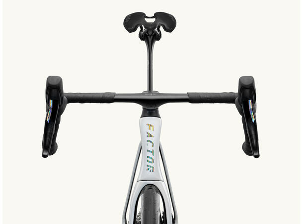 Factor Ostro VAM SRAM Force + Wattmåler White Chrome, 58 