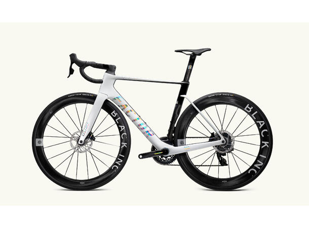 Factor Ostro VAM SRAM Force + Wattmåler White Chrome, 54 