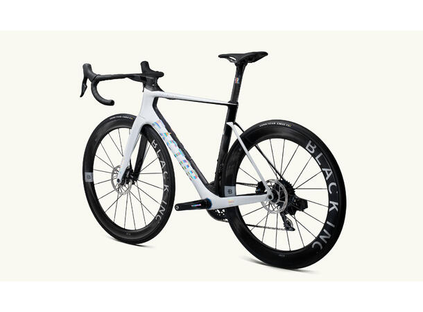 Factor Ostro VAM SRAM Force + Wattmåler White Chrome, 58 