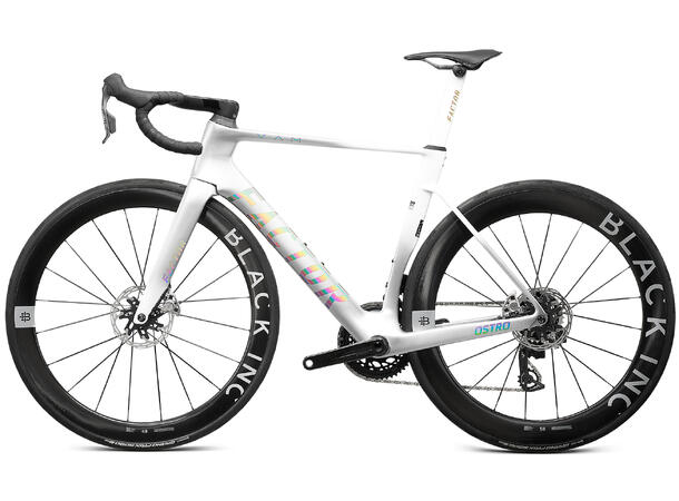 Factor Ostro VAM Ultegra Arctic Chrome str. 49 