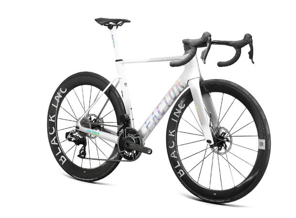 Factor Ostro VAM Ultegra Arctic Chrome str. 54 