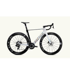 Factor Ostro VAM Ultegra White Chrome, 54, Jet Black 48/58