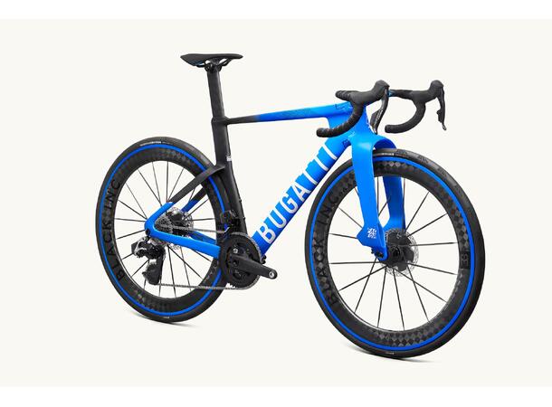 Factor x Bugatti Str 56, SRM wattmåler, SRAM Red 