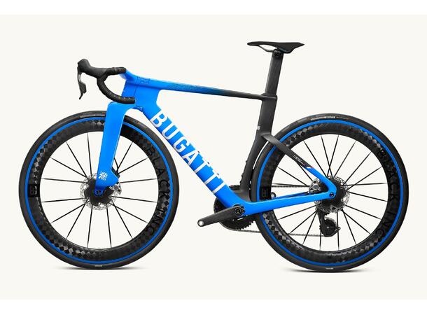 Factor x Bugatti Str 56, SRM wattmåler, SRAM Red 