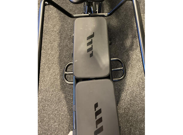 Funk-E Seat Pad Kommer komplett med borrelås 