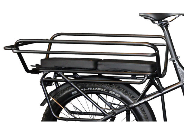 Funk-E Seat Pad Kommer komplett med borrelås 